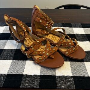 Brown sandals